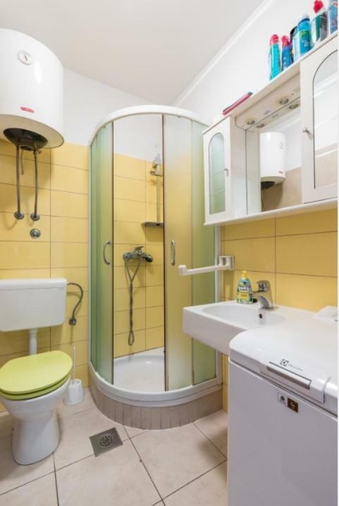 Marjan Hill Apartment Split Bagian luar foto